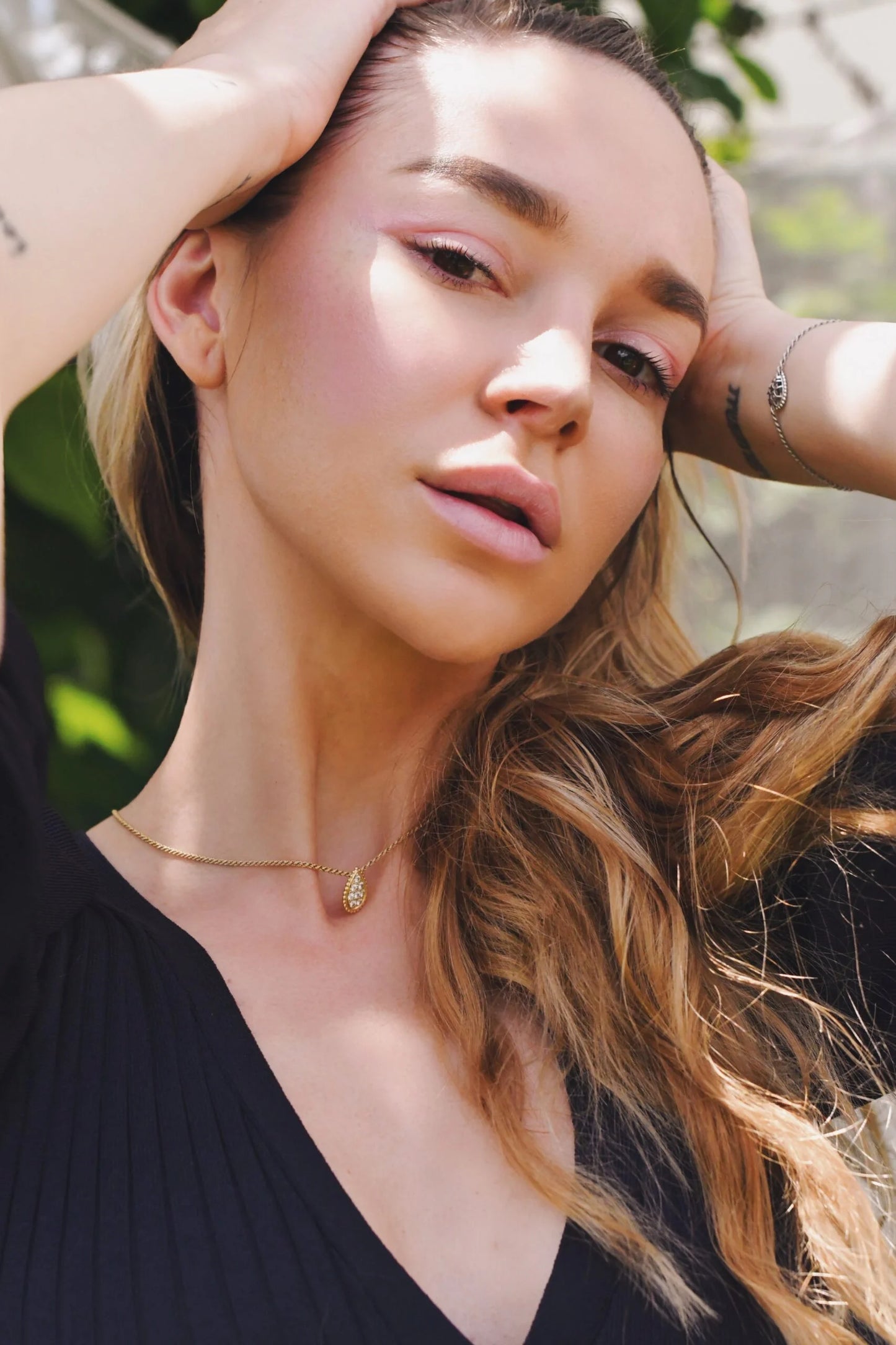 Bálsamo Multifuncional para Ojos, Mejillas y Labios, 5 ml