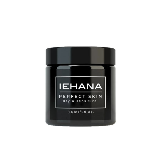 Crema Hidratante para Pieles Secas y Sensibles con Vitamina E 0,5% y Escualano, Piel Perfecta, 60 ml