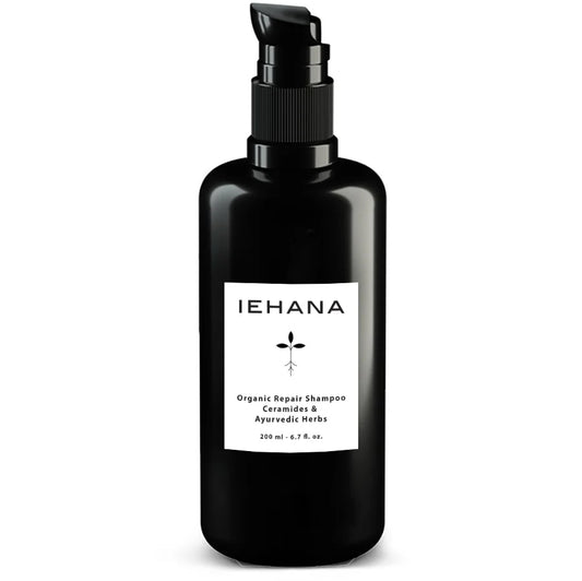 Champú reparador con plantas ayurvédicas para cabello teñido y dañado 200 ml