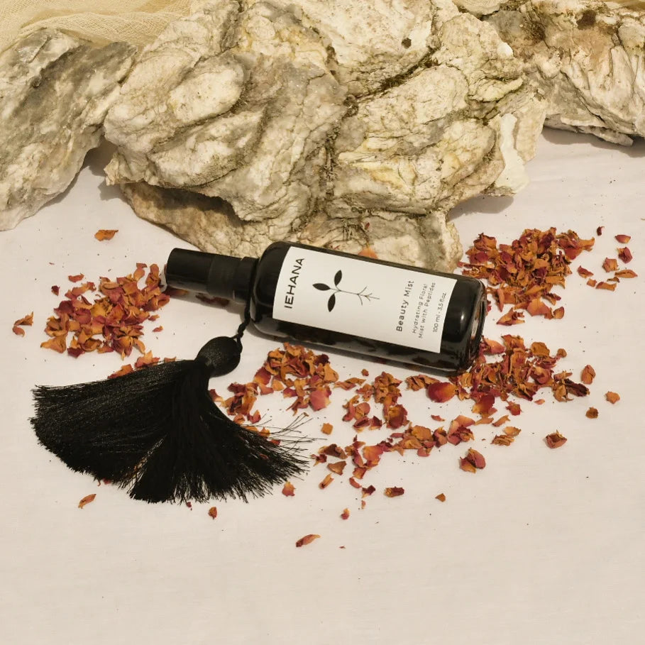 Bruma Facial Hidratante con Péptidos y Rosas, Beauty Mist, 100 ml