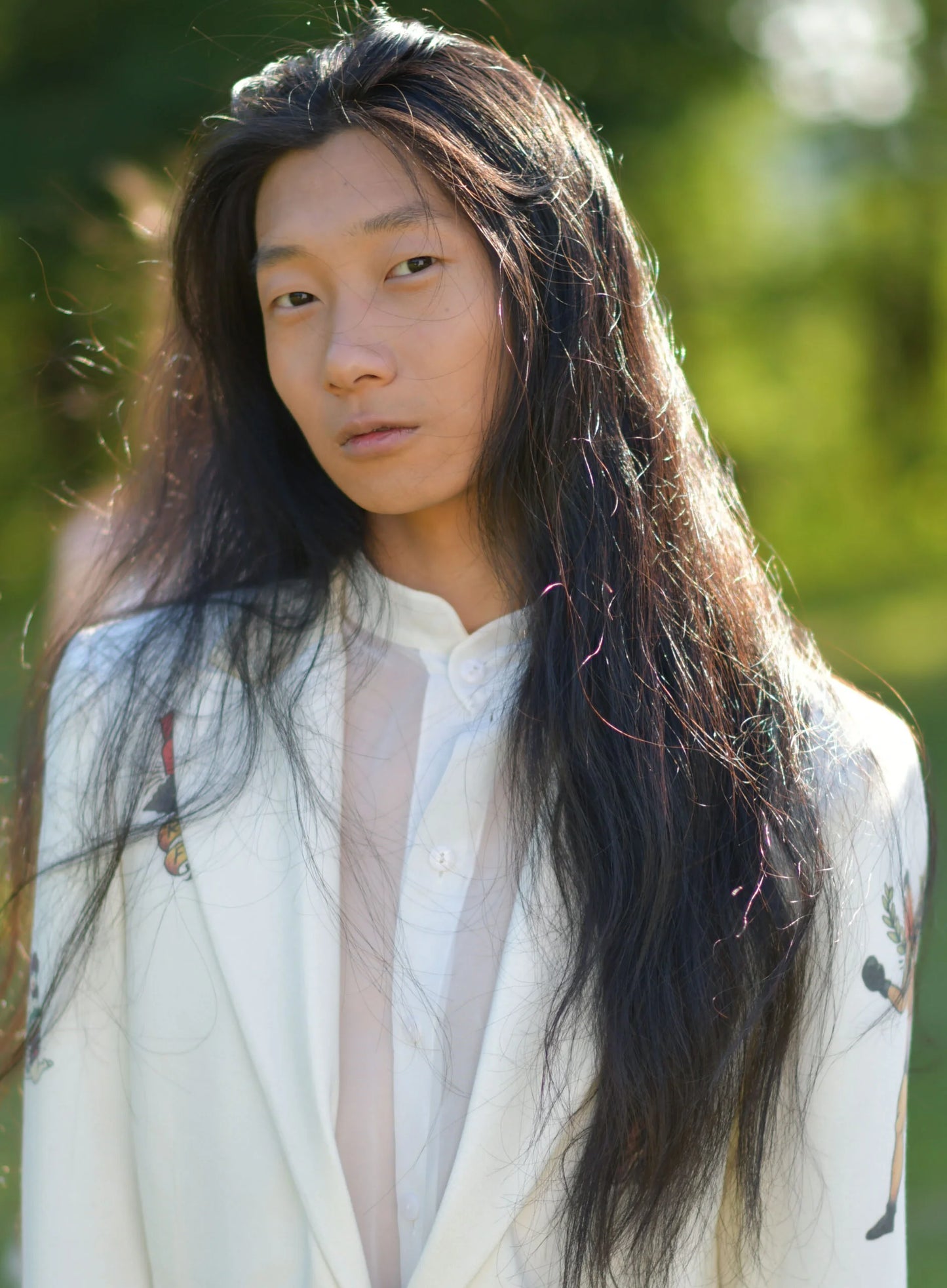 Champú reparador con plantas ayurvédicas para cabello teñido y dañado 200 ml