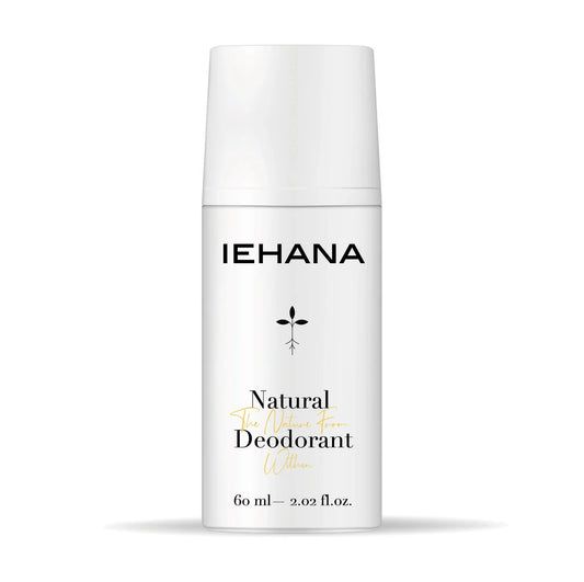 Desodorante Natural con Cristales de Alumbre Potasio, Aloe y Lavanda