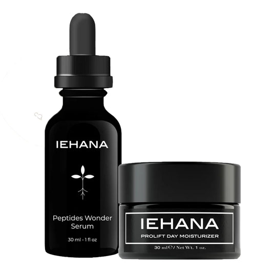 Set Sérum Antiarrugas Piel y Crema de Día con Retinol 0,05%, Wonder DUO, 30 ml