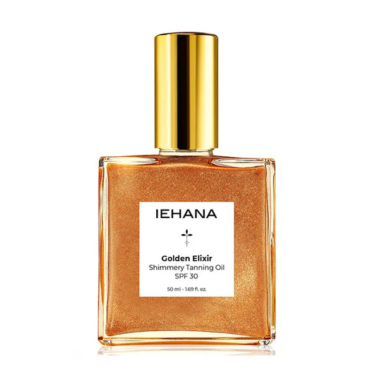 Golden Elixir Aceite de Playa para Rostro y Cuerpo SPF 30, 50 ml