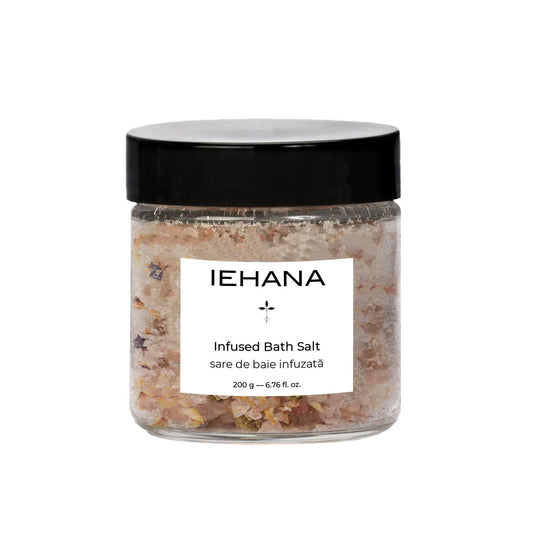 Sal de baño para relajación con infusión de plantas, 200 g