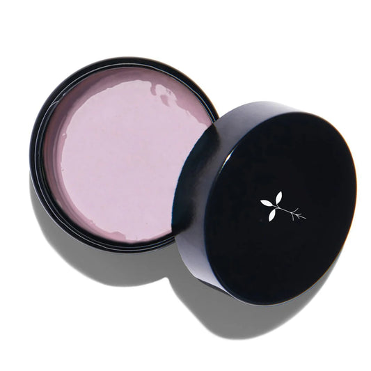 Mascarilla facial para reafirmar e hidratar pieles secas, normales, mixtas y maduras, de barro morado