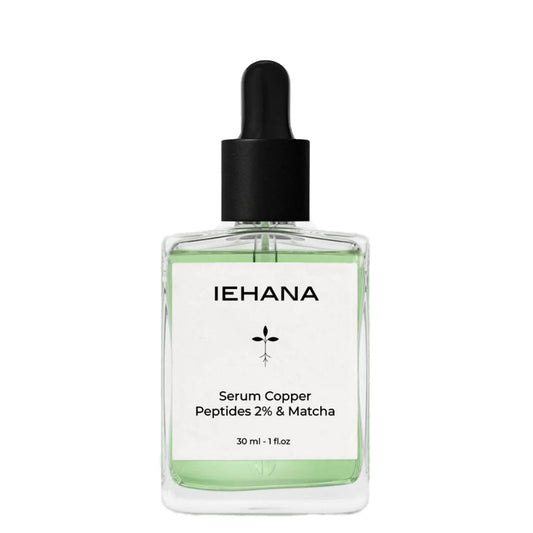 Suero para piel y cabello Péptido Cobre 2% y Matcha, 30 ml