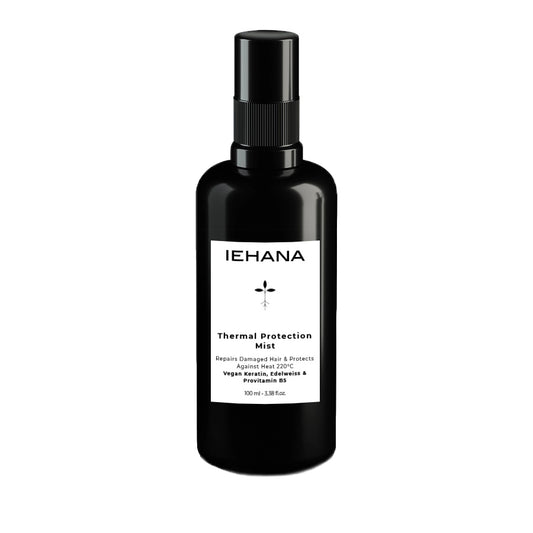 Sérum de Protección Térmica para Todo Tipo de Cabello, 220°C con Queratina Vegana, 100 ml