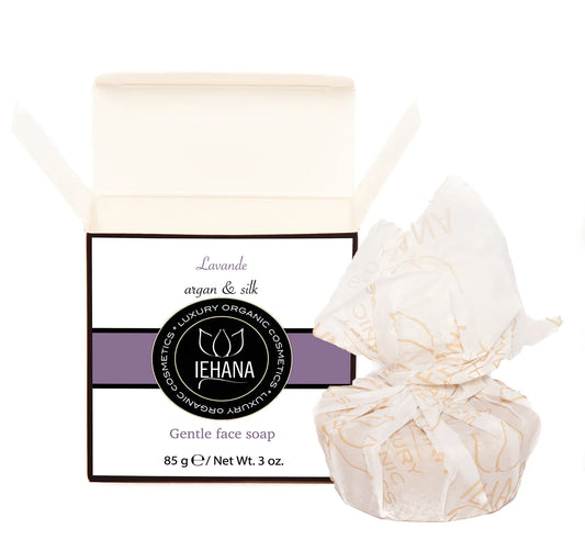 Jabón Limpiador de Lavanda para Pieles Normales y Mixtas, 85 g